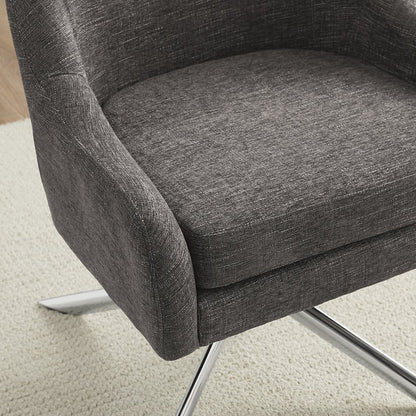 Lachlan Granite Swivel Accent Chair