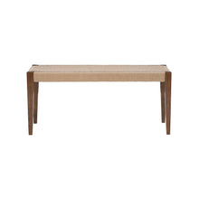Cadence Dining Bench Brown