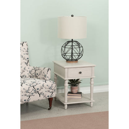 McGhie Side Table White