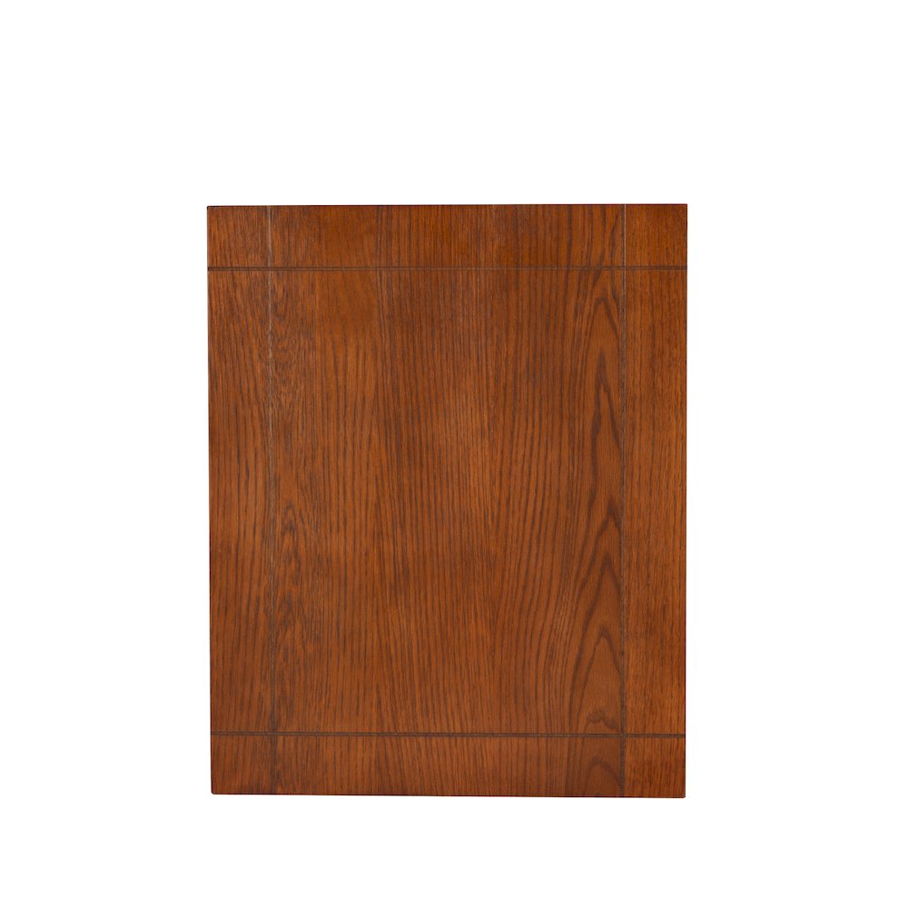 Mission Oak Cabinet Table