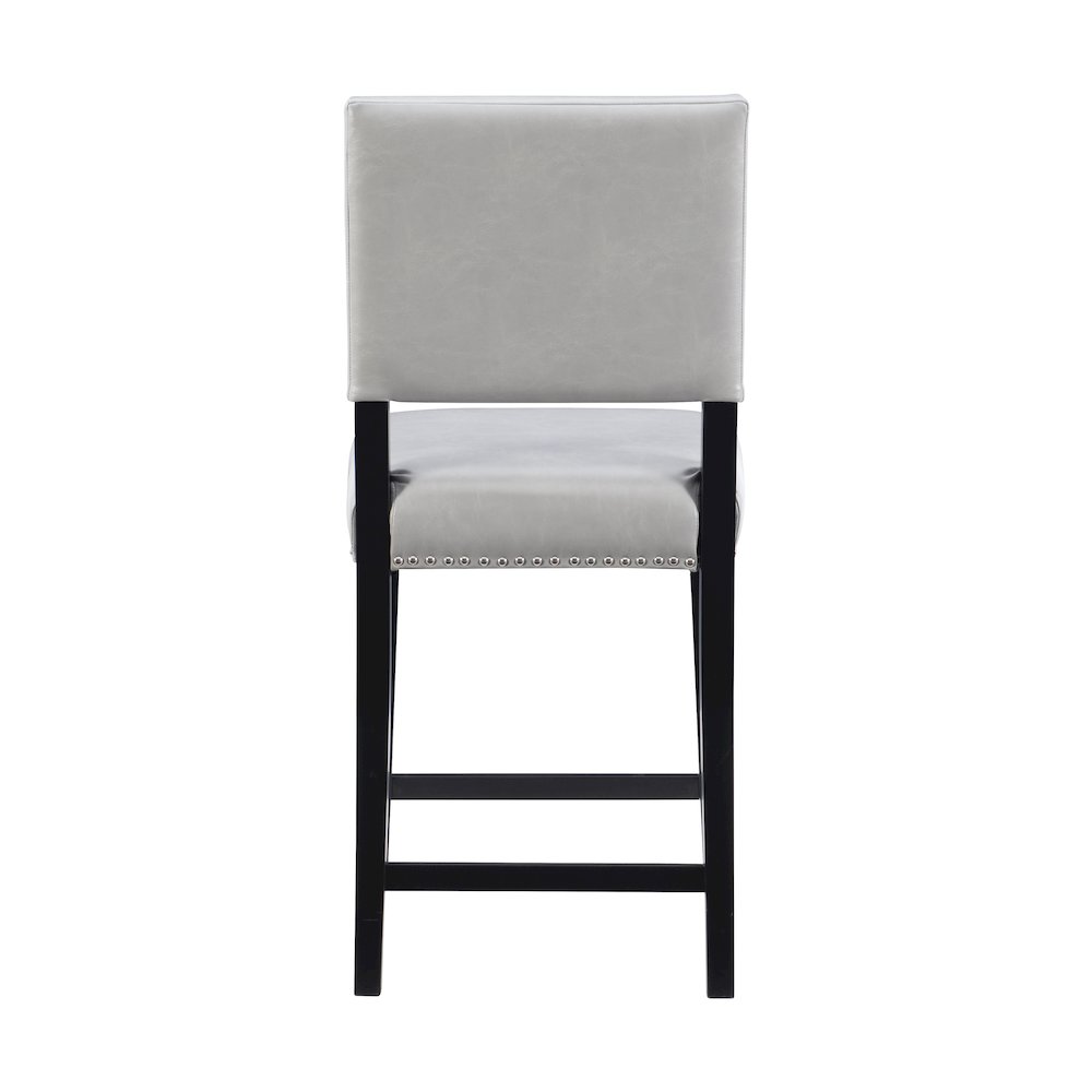 Brook Dove Gray Counter Stool