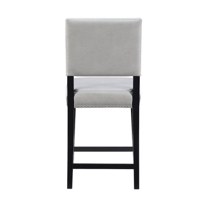 Brook Dove Gray Counter Stool