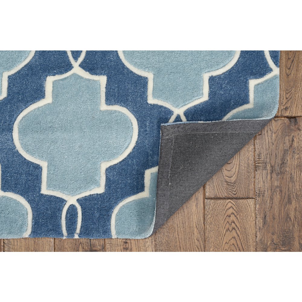 Trio Tile Blues 1.10x2.10, Rug