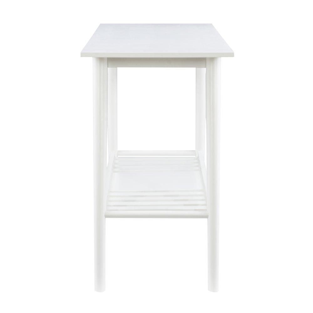 Charlotte Console Table White