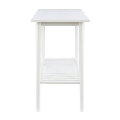 Charlotte Console Table White