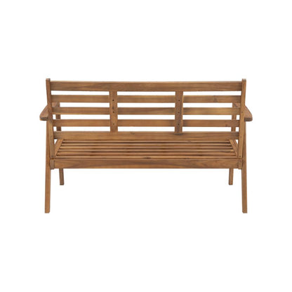 Cole Outdoor Chat Set Natural