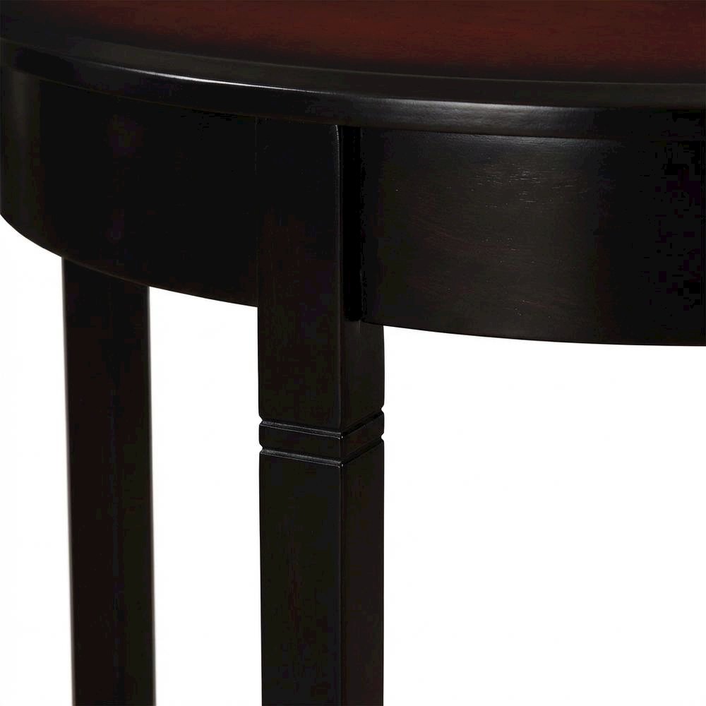Demi Lune Console Table in Elegant Finish with Stylish Design