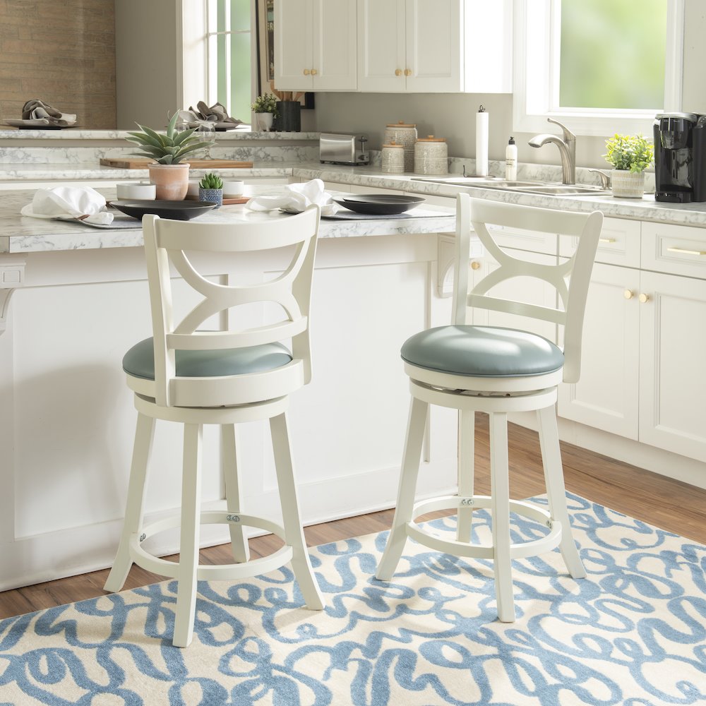 Sawyer Counter Stool Cream