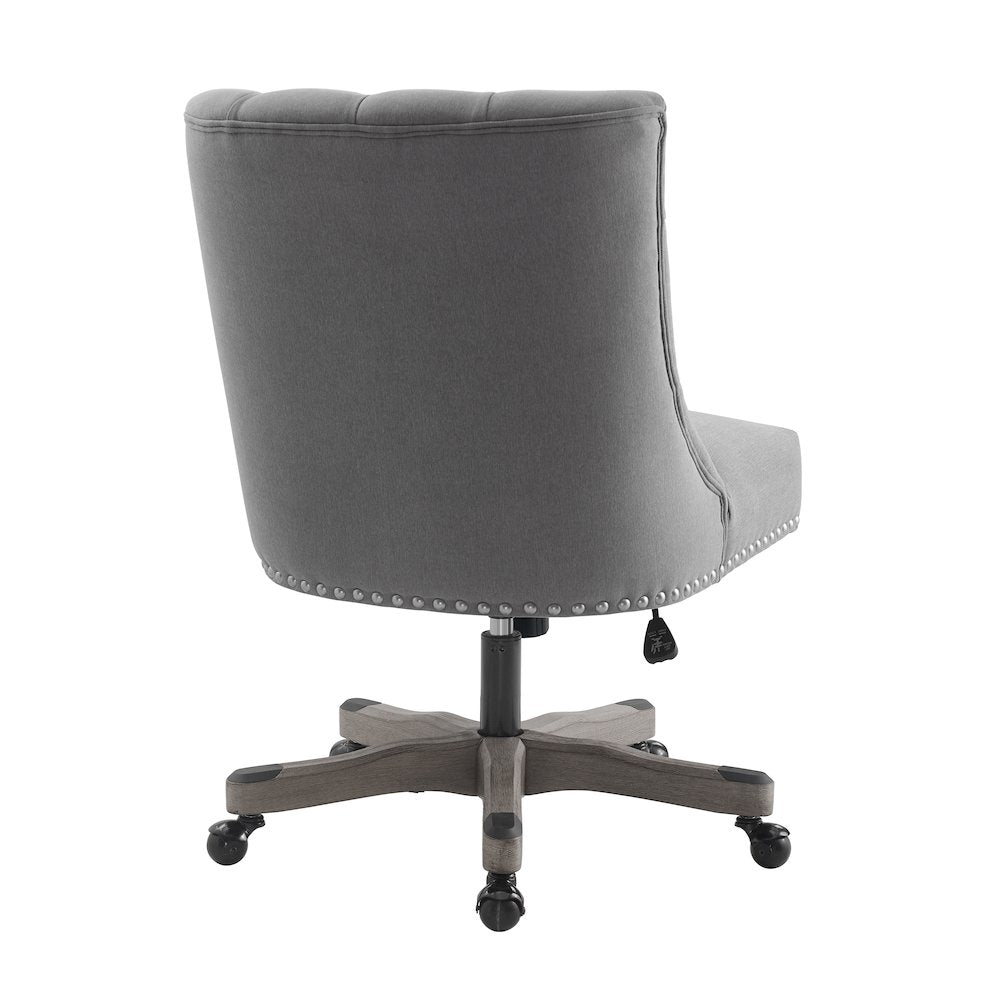 Della Office Chair, Light Gray