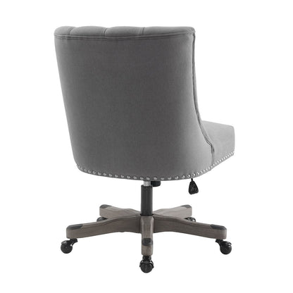 Della Office Chair, Light Gray