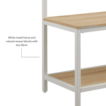 Hayden Hall Tree White