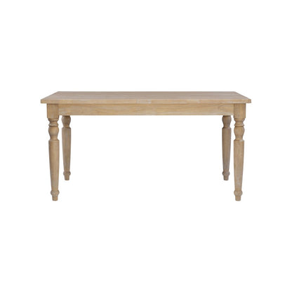 Avalon Light Natural Brown Rectangle Table