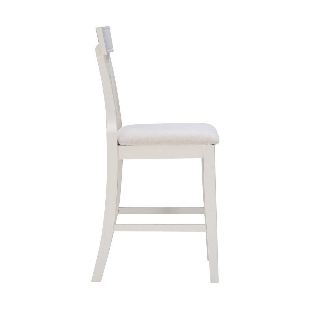 Rylan Counter Stool Creamy White