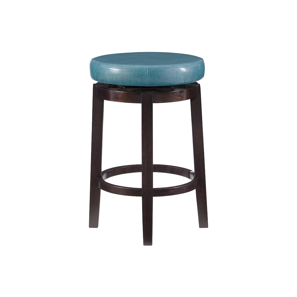 Maya Teal 24 Inches Counter Stool