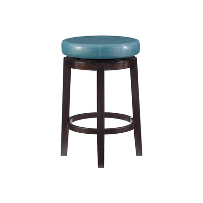 Maya Teal 24 Inches Counter Stool