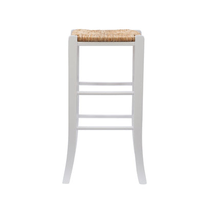 Gianna Backless Barstool White Set Of 2