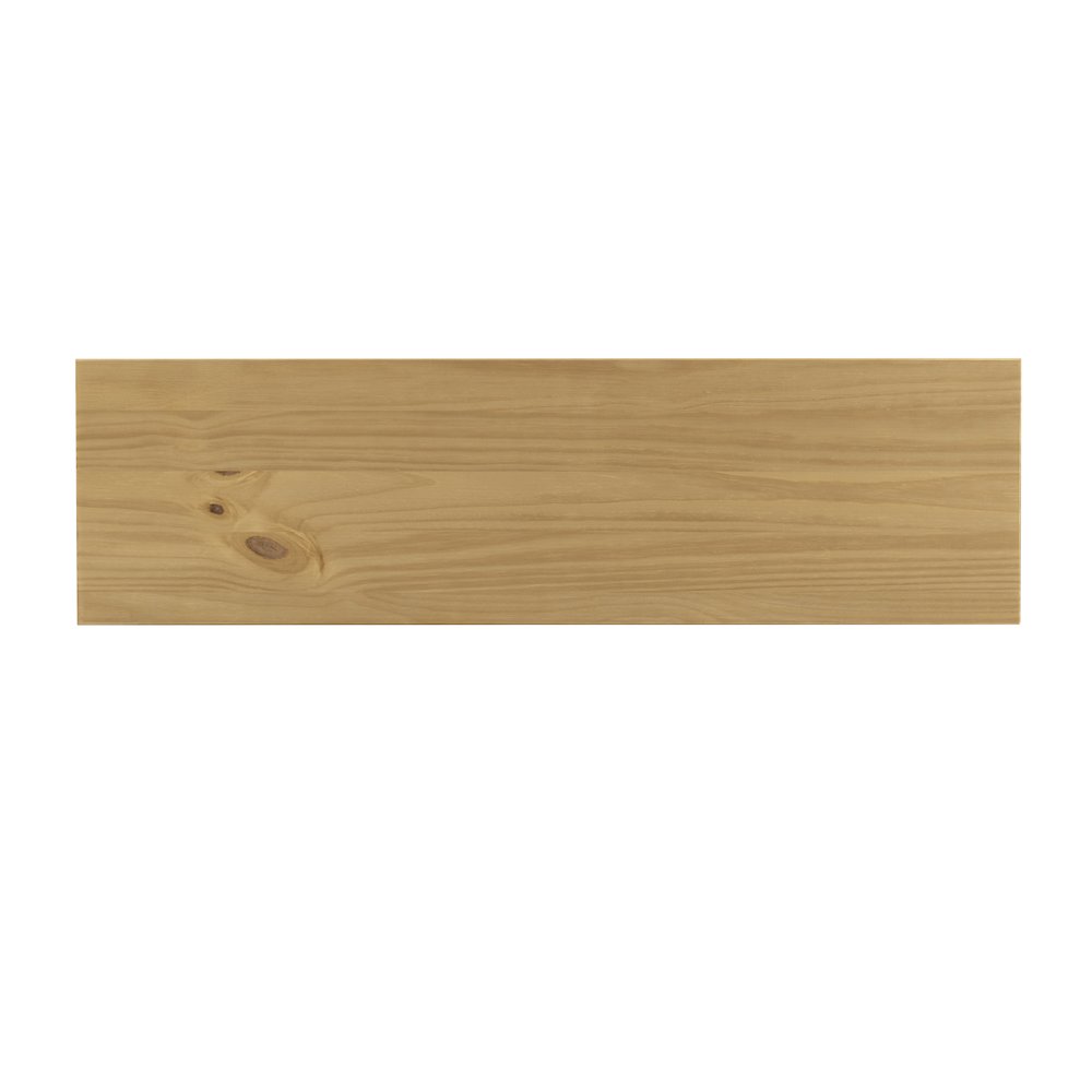 Linson Large Backless Bench Honey White