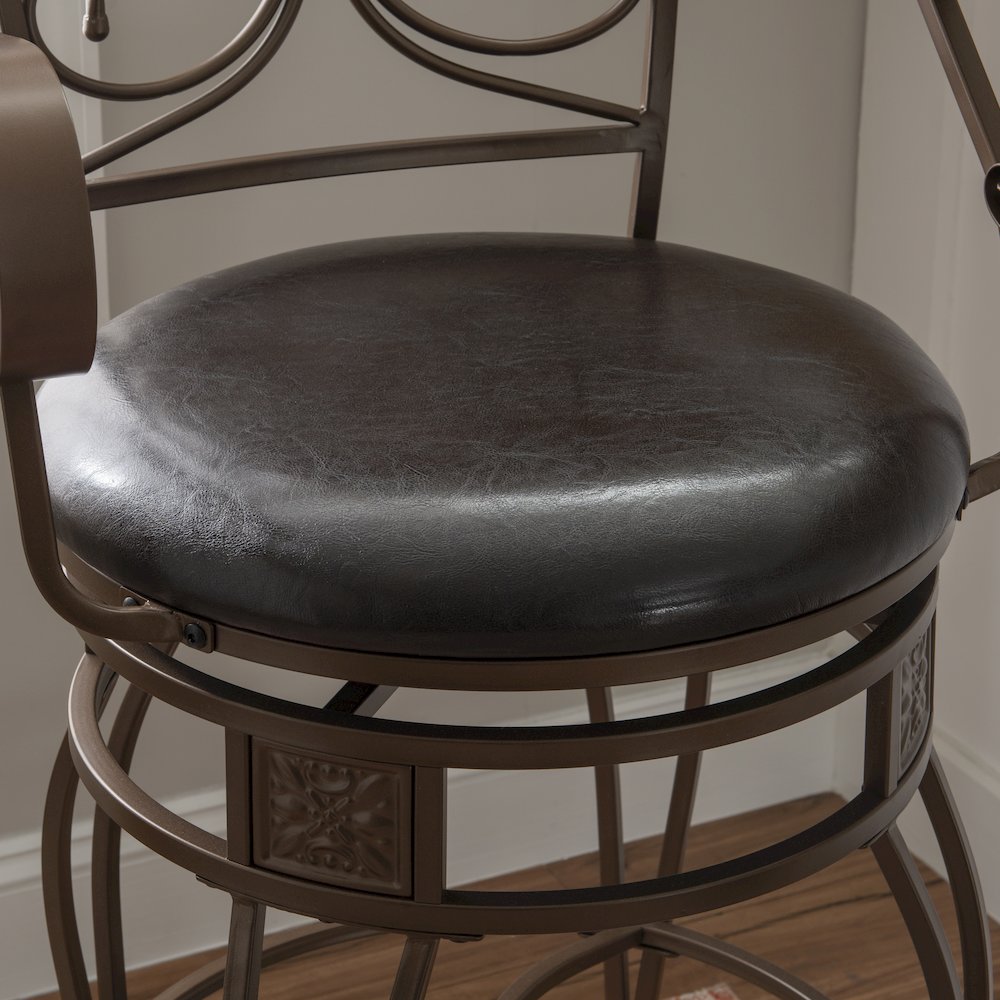 Beeson Big And Tall Barstool Arm
