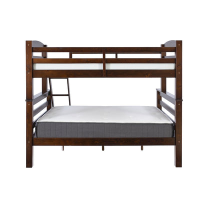 Levi Twin Full Bunk - Espresso
