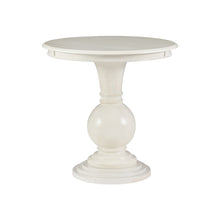 Adeline Round Accent Table Cream