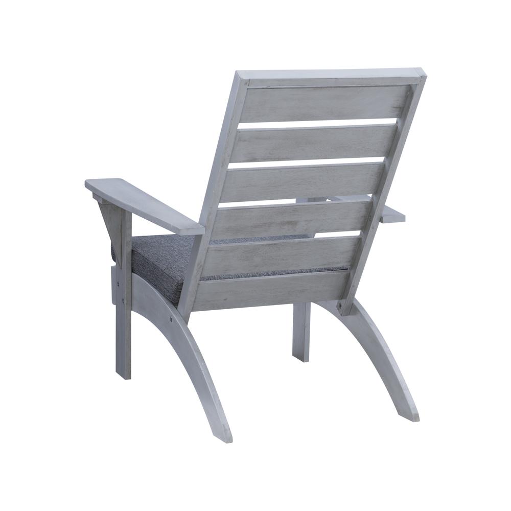 Rockport Gray Outdoor Chair