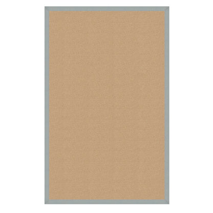 Athena Sisal & Ice Blue 4x6, Rug