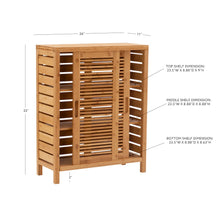 Bracken Two Door Floor Cabinet