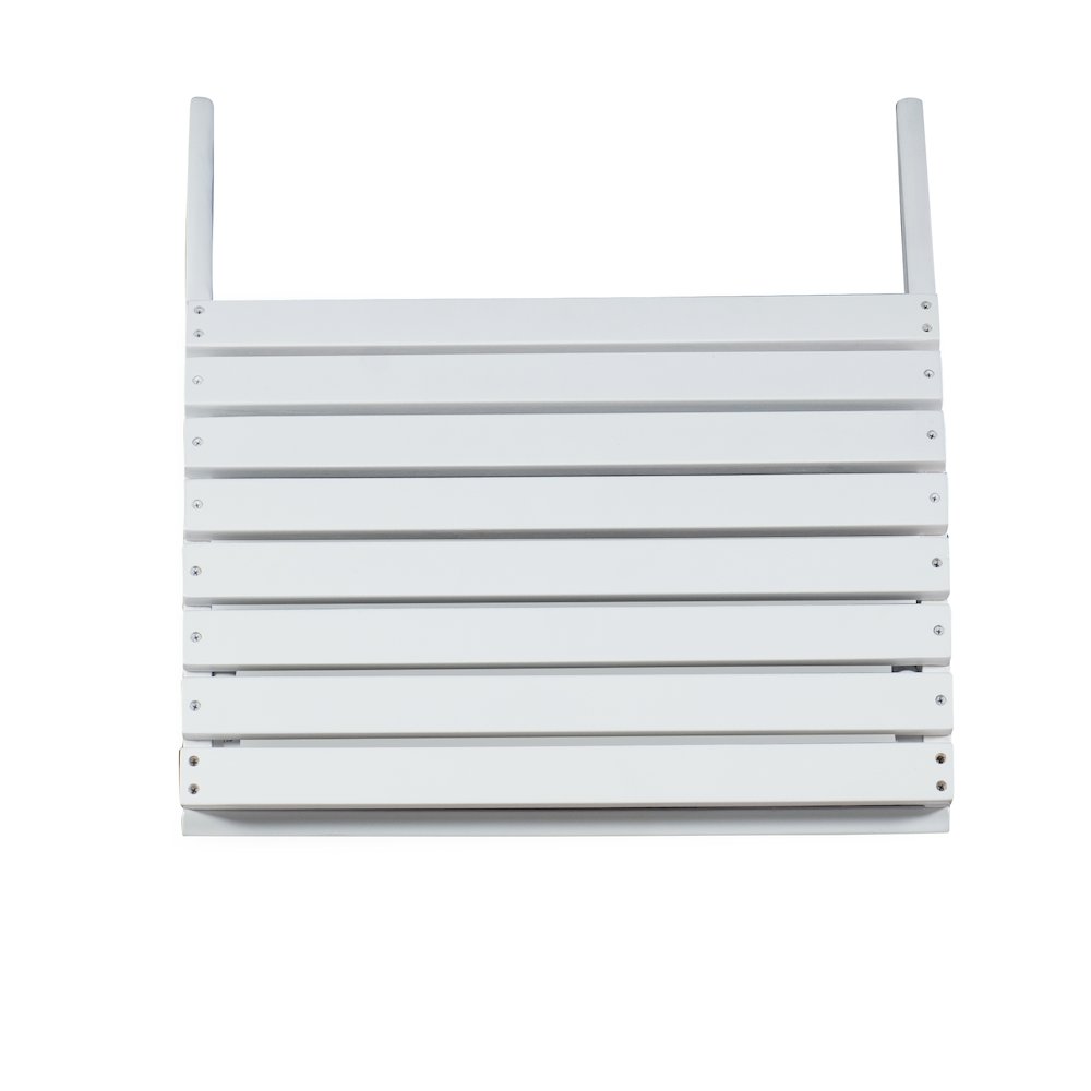 White Adirondack Ottoman