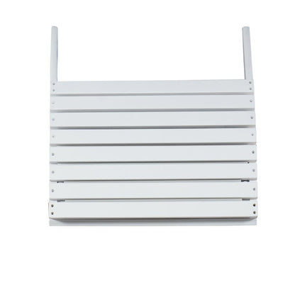 White Adirondack Ottoman