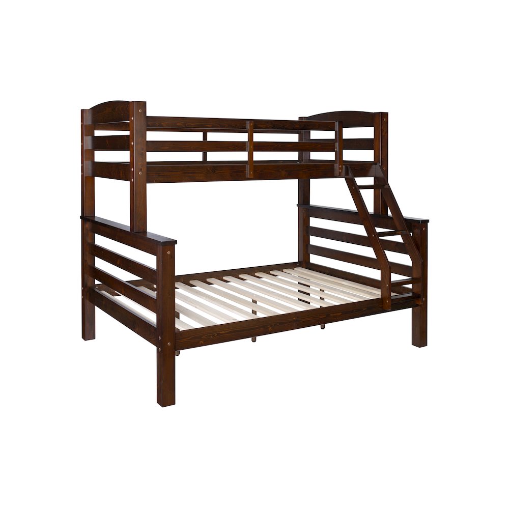 Levi Twin Full Bunk - Espresso