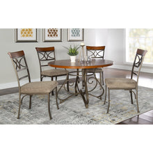 Hamilton 5pc Stationary Dining Set