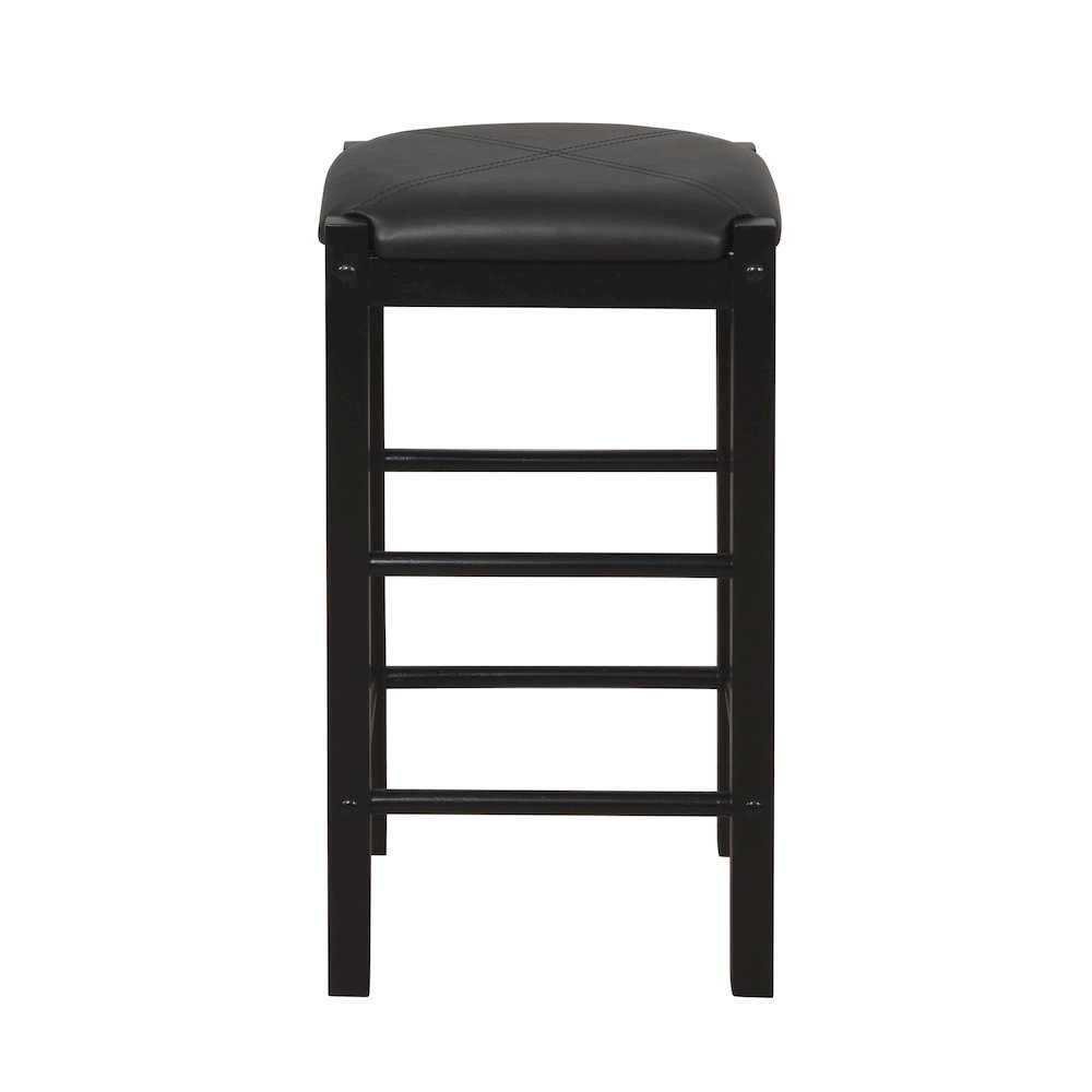 Lancer 3 Piece Tavern Set, Faux Black Marble