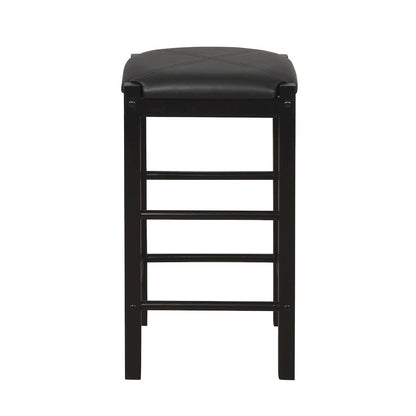 Lancer 3 Piece Tavern Set, Faux Black Marble