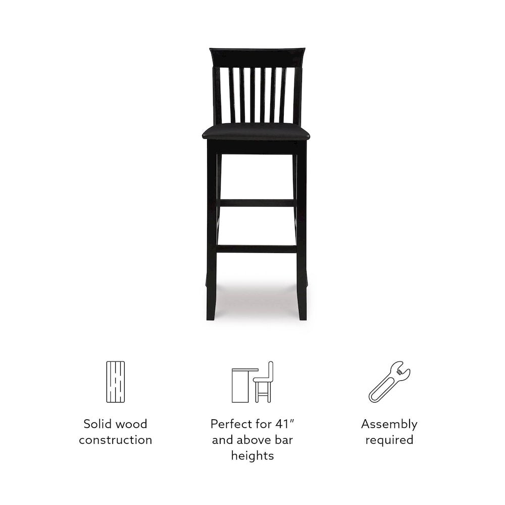 Torino 30 In Craftsman Bar Stool
