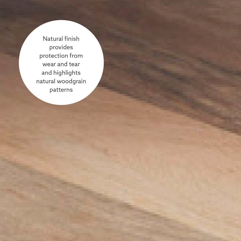 Tavin Two Tiered Coffee Table Natural Black