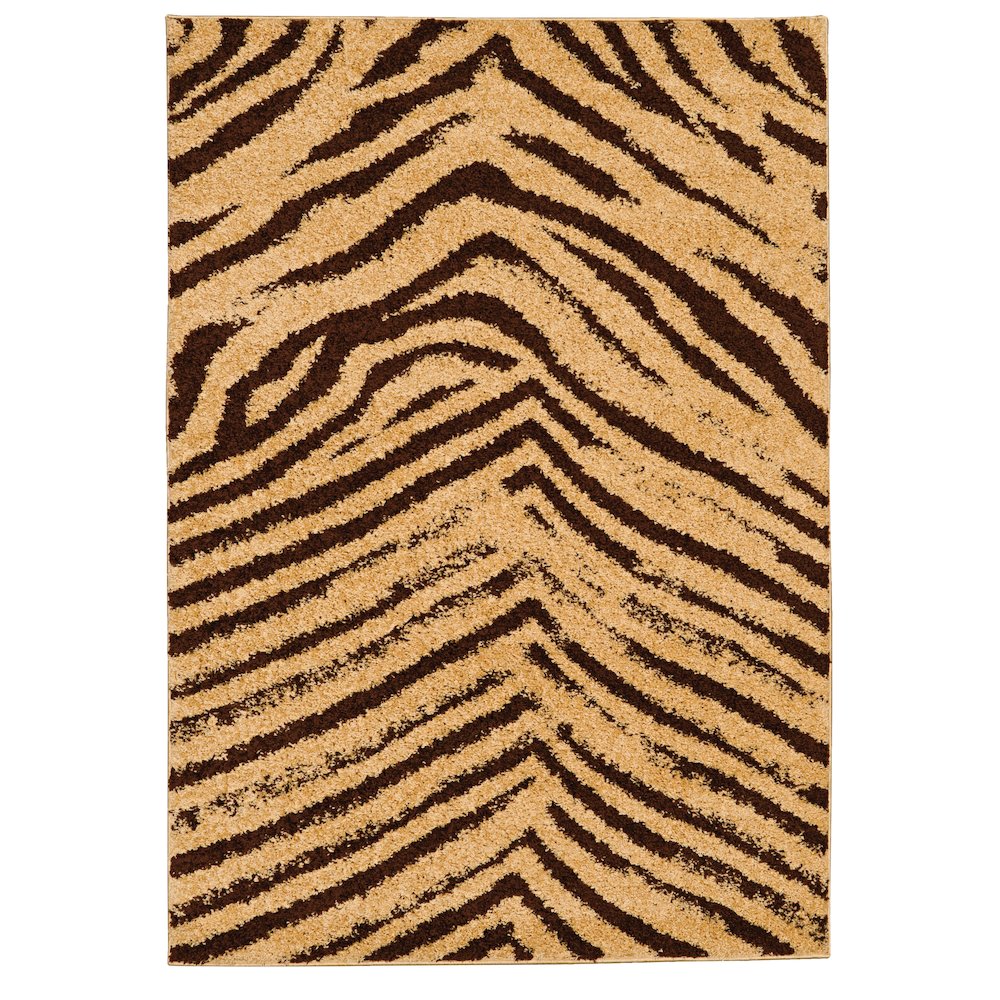 Moroccan Sahara Camel & Brown 8x10, Rug