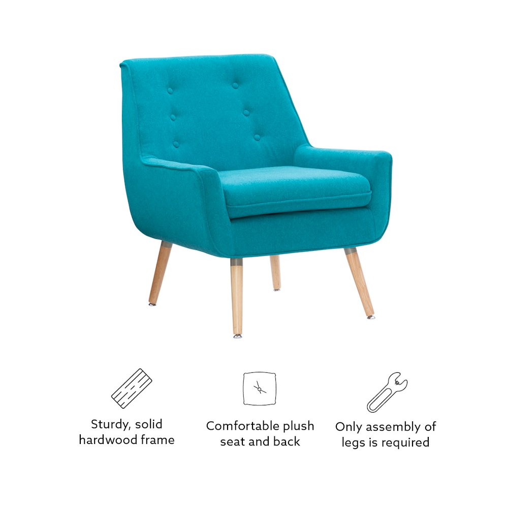 Trelis Chair - Bright Blue