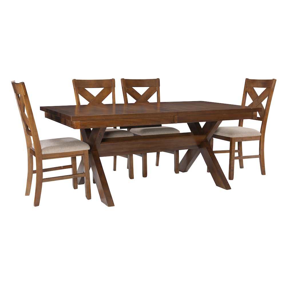 Kraven 5pc Dining Set