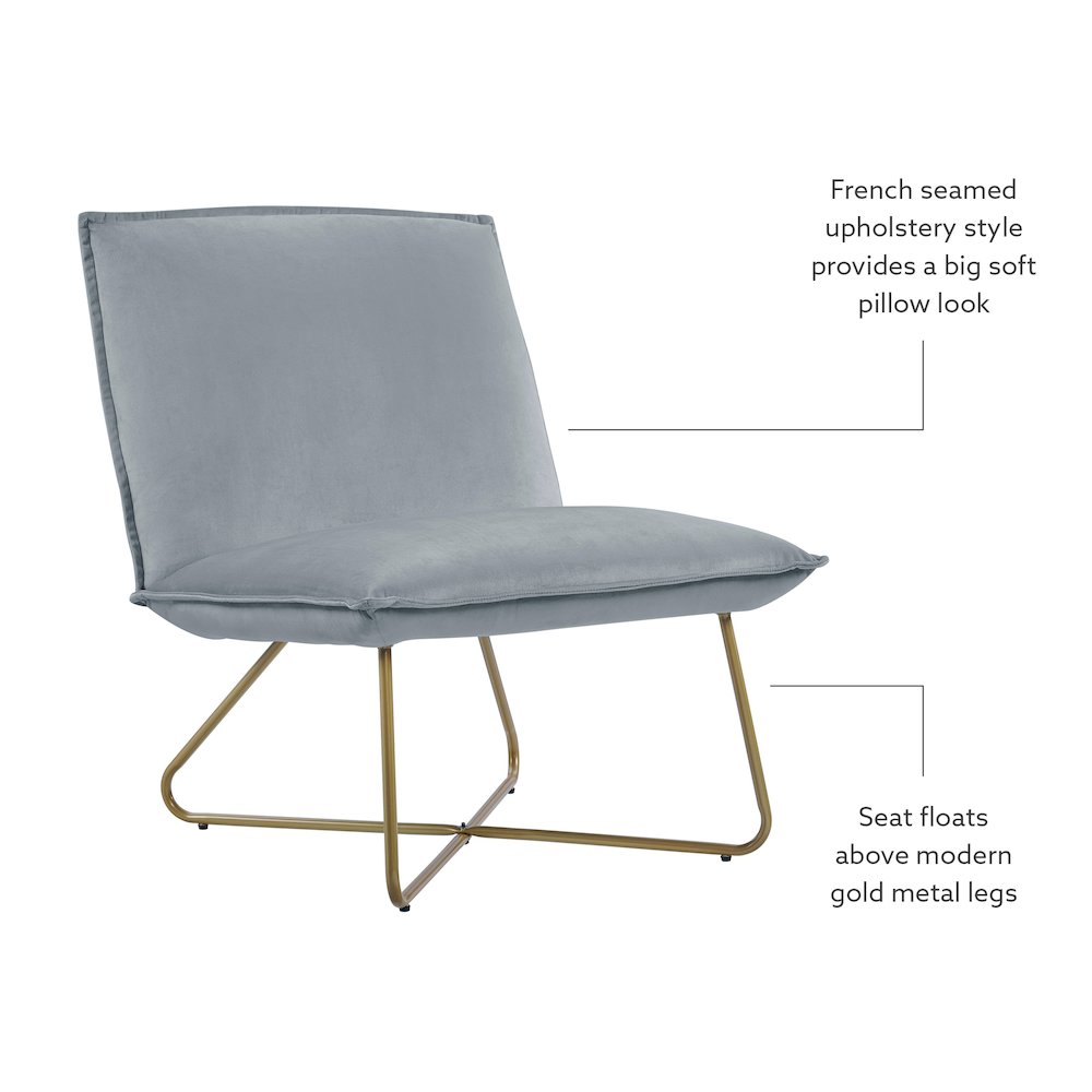 Kelvin Chair Light Gray