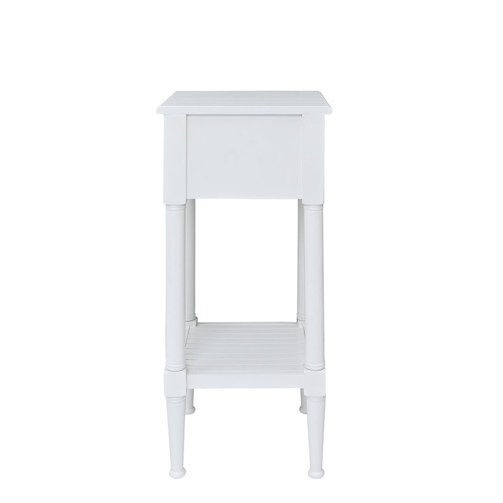 Seaboard End Table White
