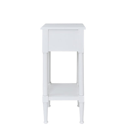 Seaboard End Table White