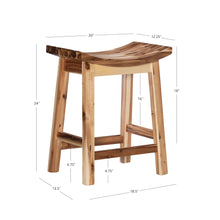Dale Saddle Counter Stool