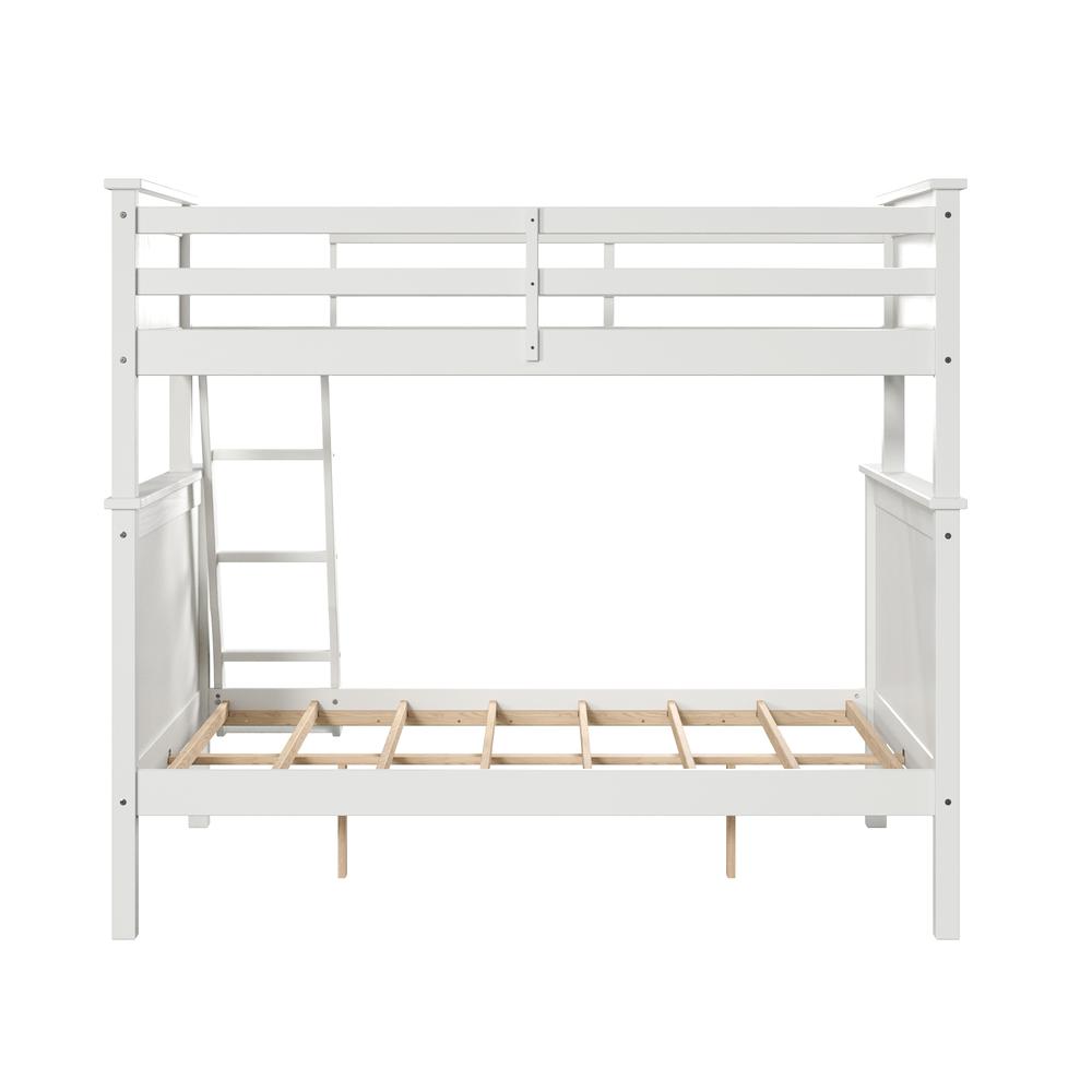 Leah Twin Over Full Bunk Bed White