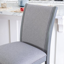 Abbot Counter Stool Set Of 2 Gray