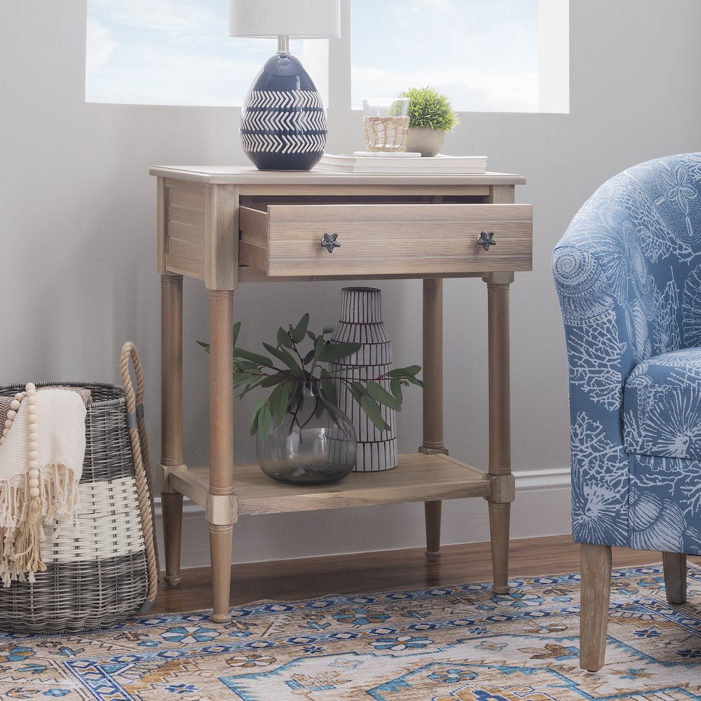 Seaboard Accent Table Natural