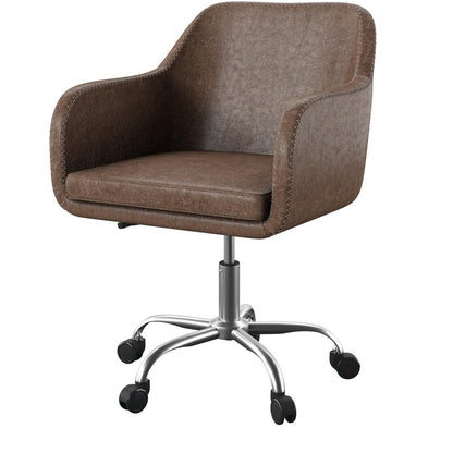 Rylen Office Chair, Brown
