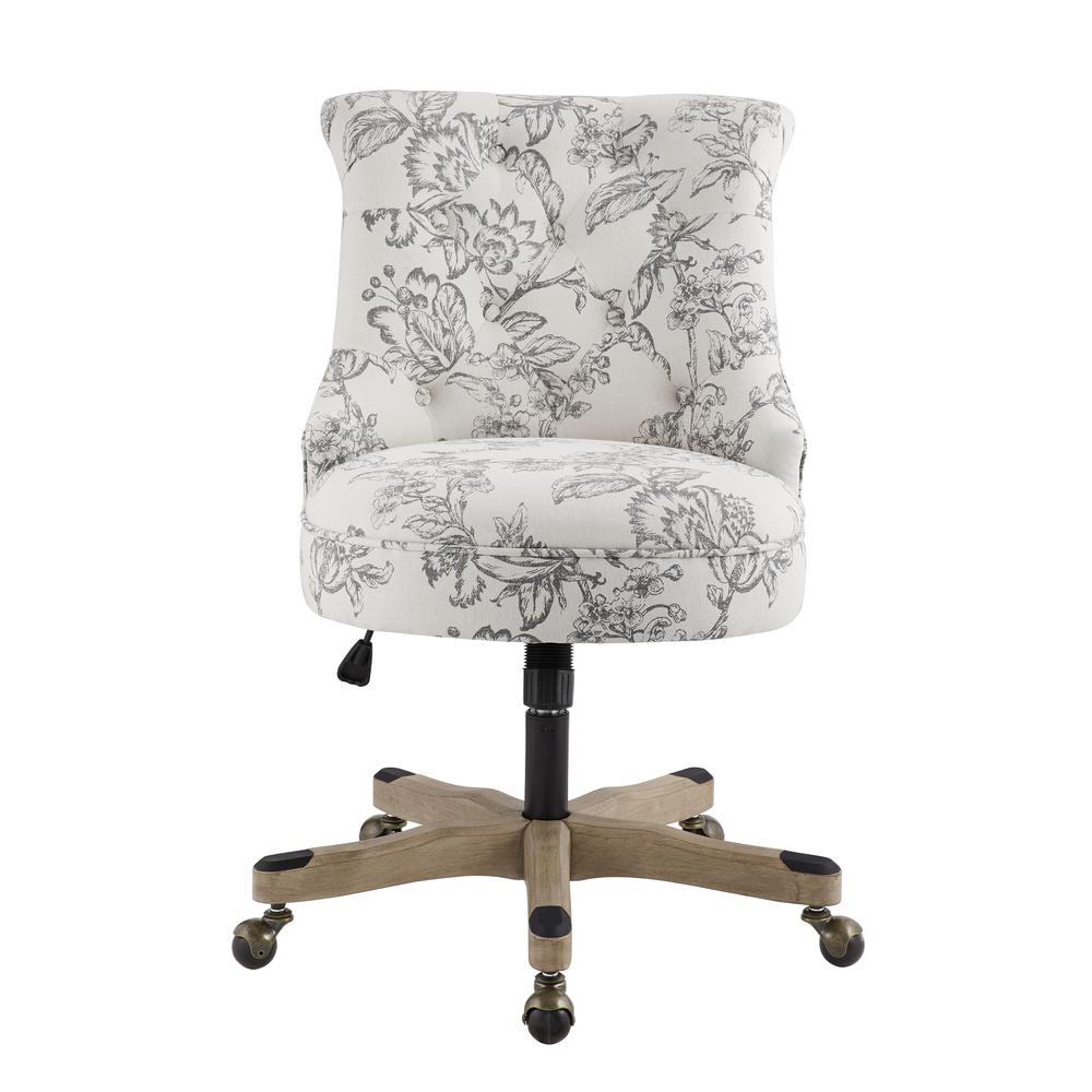 Sinclair Office Chair, Floral