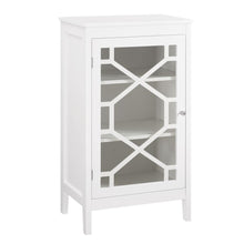 Fetti White Small Cabinet