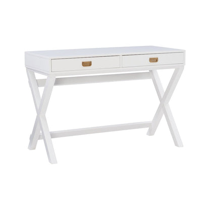 Peggy White Writing Desk