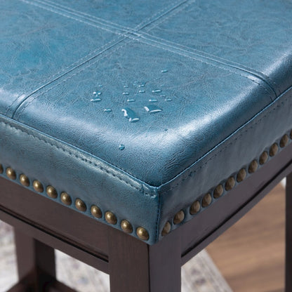 Claridge Blue Barstool